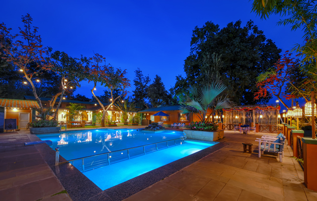 Jungle Suite Interior