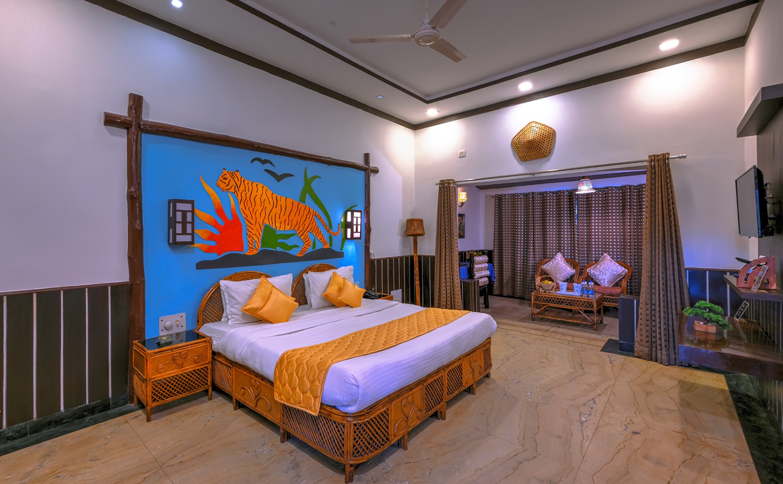 Jungle Suite Interior