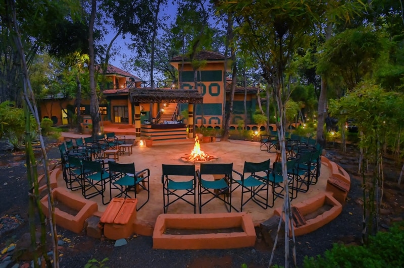 Jungle Suite Interior