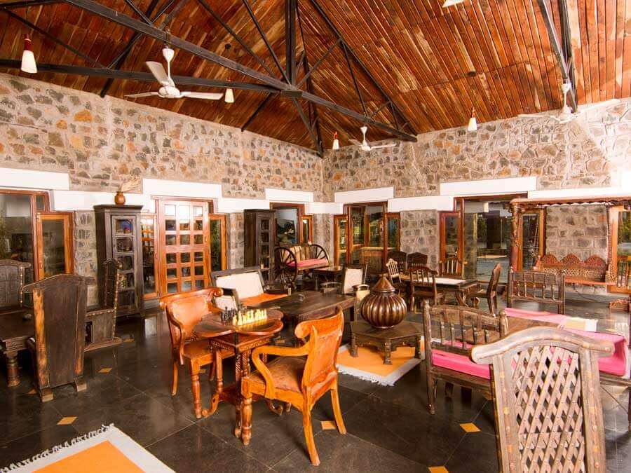 Jungle Suite Interior