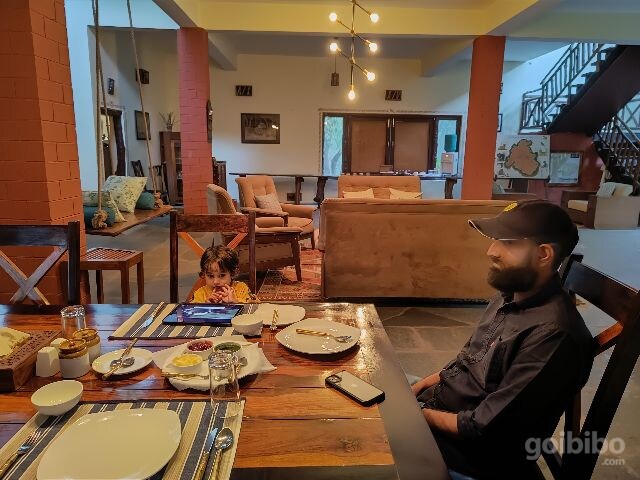 Jungle Suite Interior