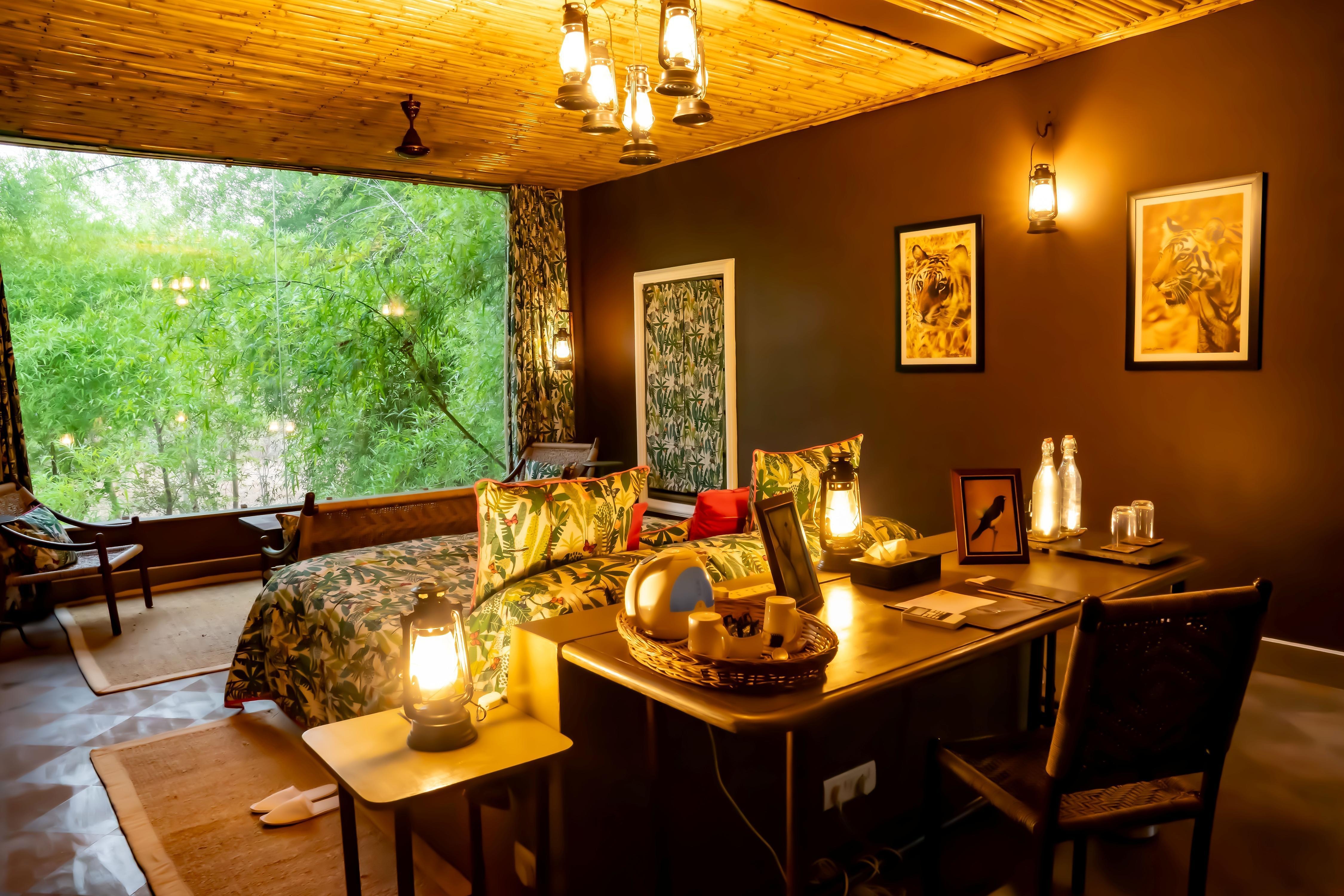 Jungle Suite Interior