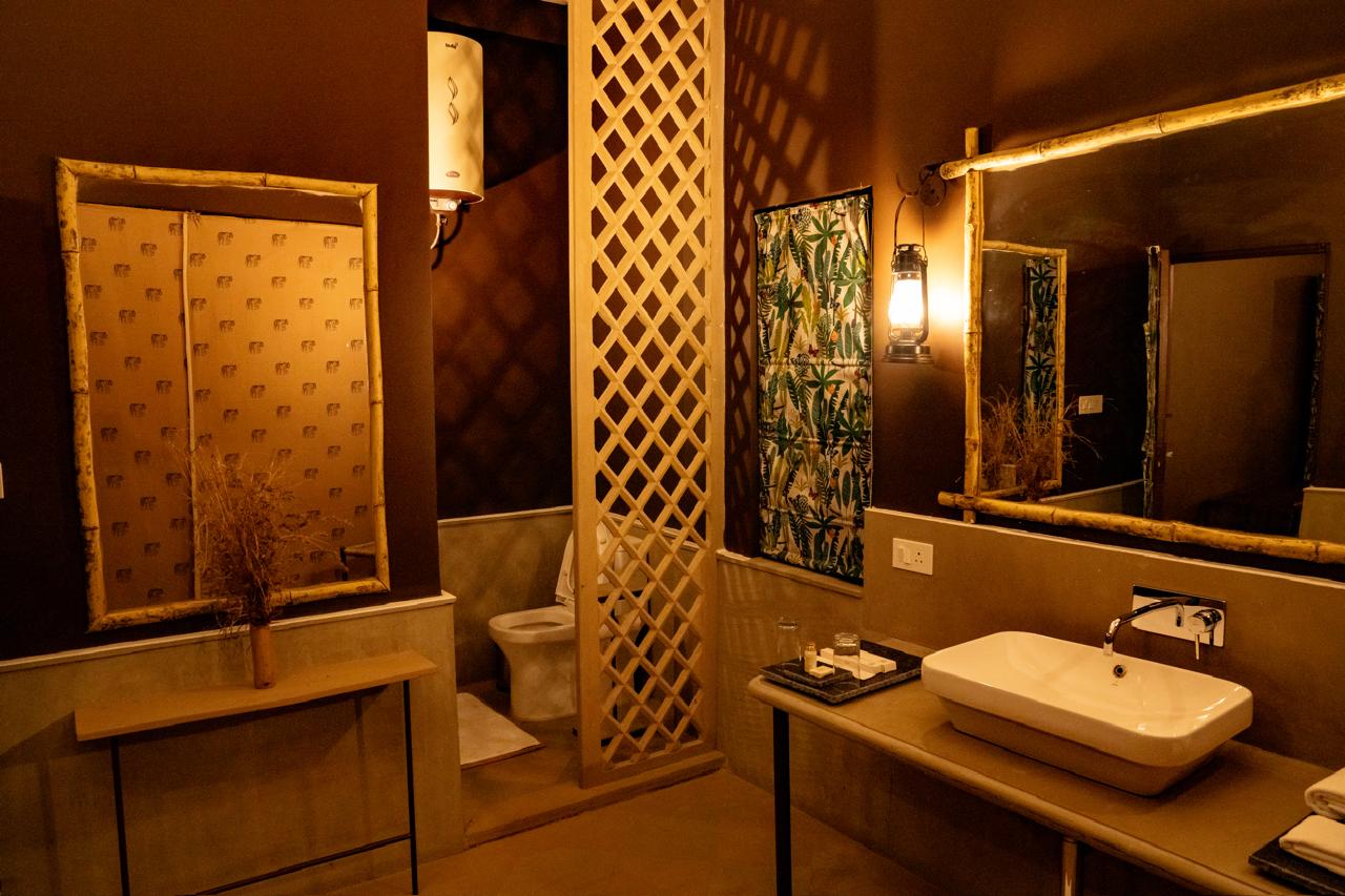 Jungle Suite Interior