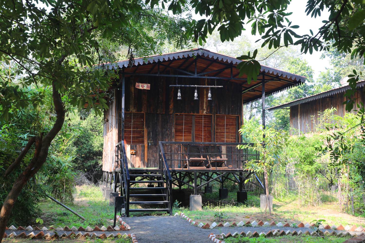 Jungle Suite Interior