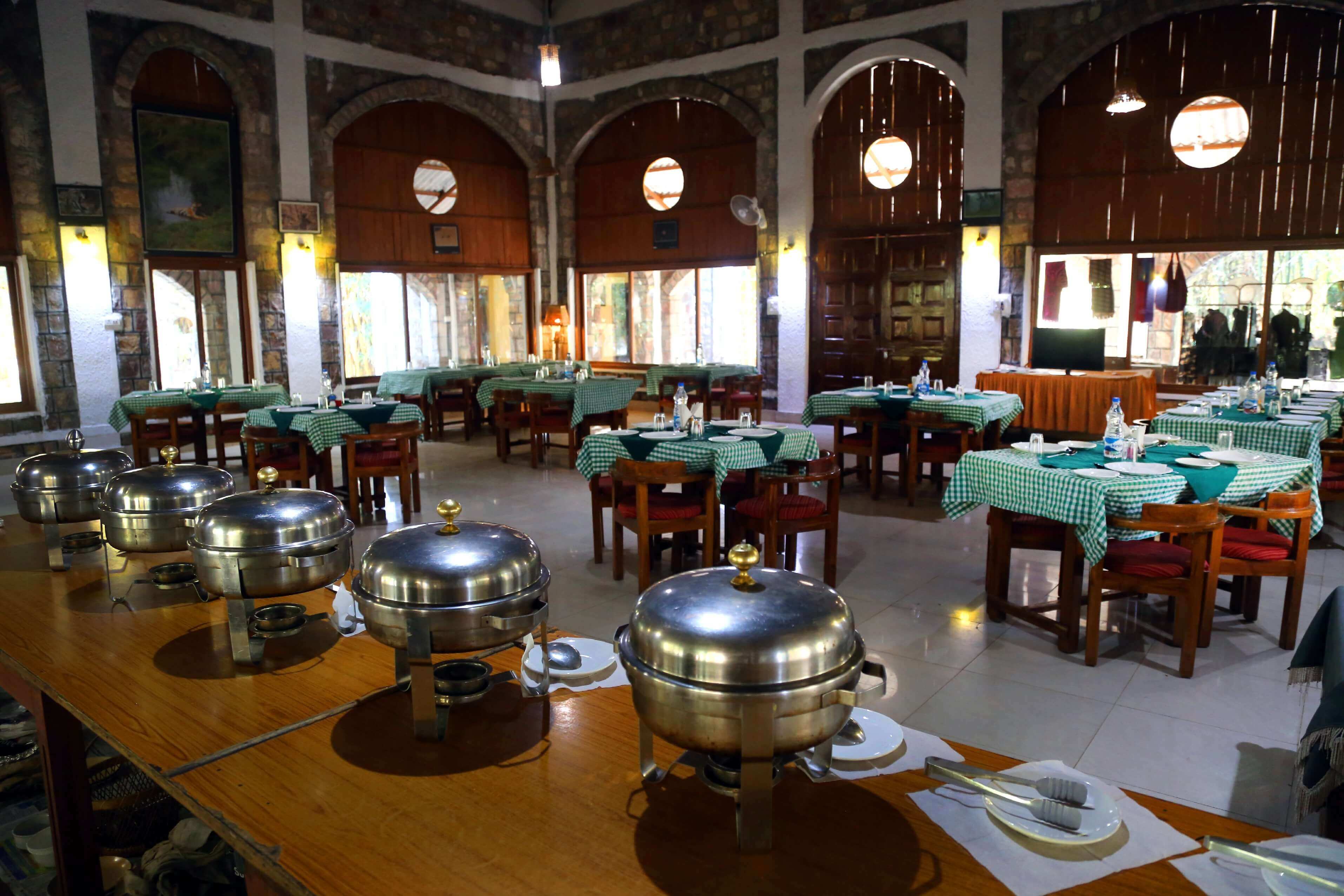 Jungle Suite Interior